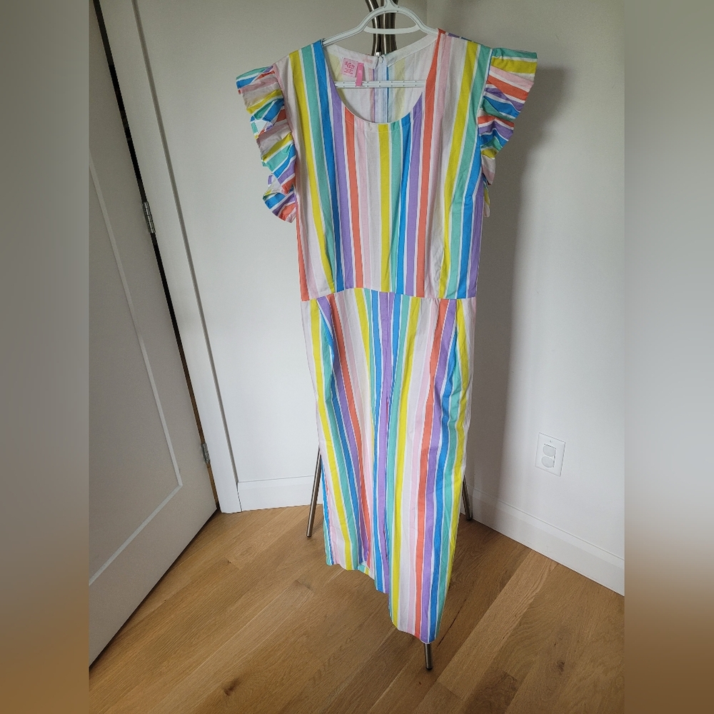 Rainbow jumpsuit M